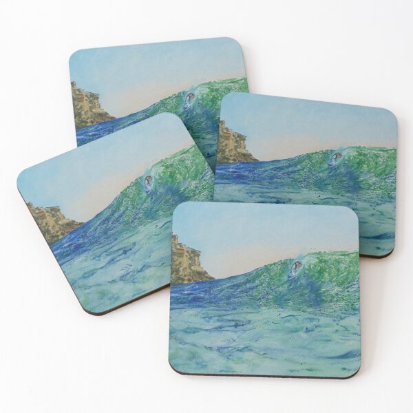 Item preview,  Super wave in nazare, oil painting designed and sold by SandraSRomao.