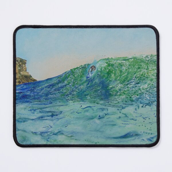 Item preview, Super wave in nazare, oil painting designed and sold by SandraSRomao.