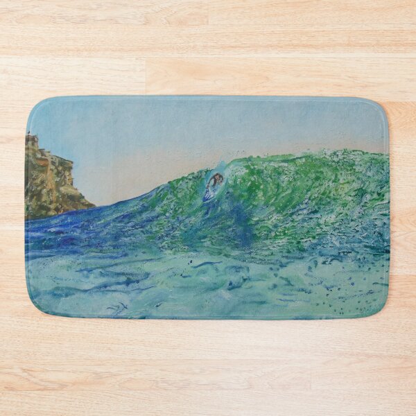 Item preview,  Super wave in nazare, oil painting designed and sold by SandraSRomao.