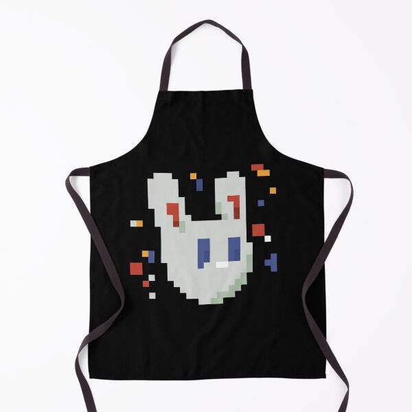Item preview, Pixel white rabbit designed and sold by Confusedcows.