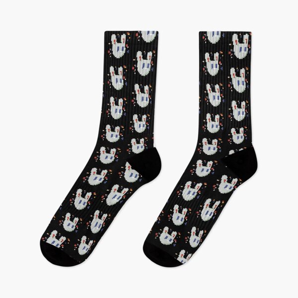 Item preview, Pixel white rabbit designed and sold by Confusedcows.