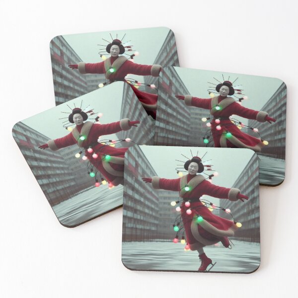 Item preview, "Snowkyo Drift: Geisha in the Glitch Bloc" designed and sold by Print Fiction.