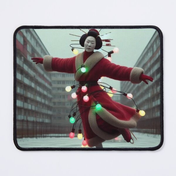 Item preview, "Snowkyo Drift: Geisha in the Glitch Bloc" designed and sold by Print Fiction.