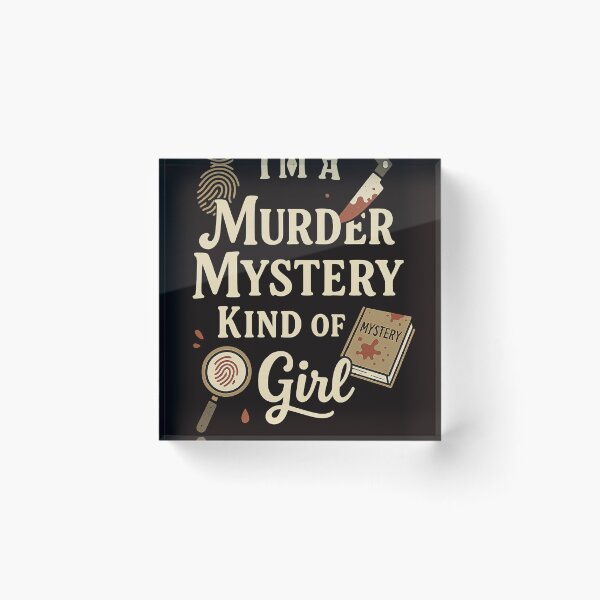 Item preview, A fun murder mystery  designed and sold by RoseShop2093.