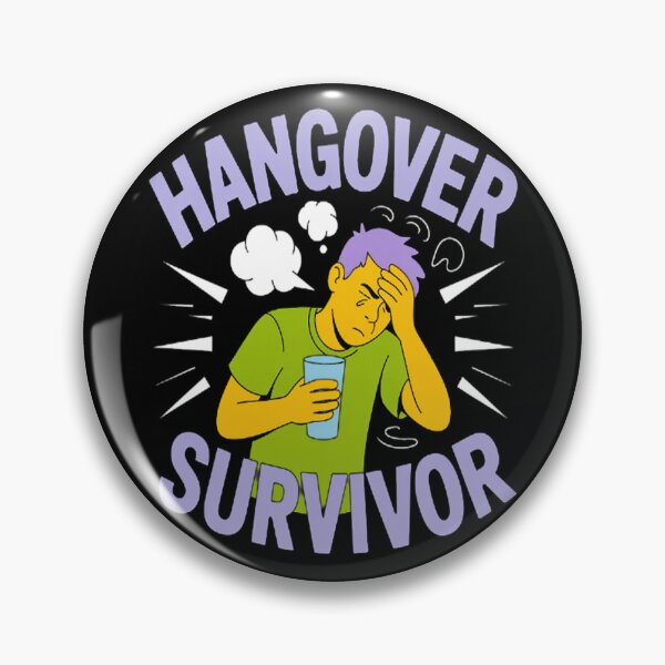Item preview, The Epic Of Hangover Survivor designed and sold by brinbotty.