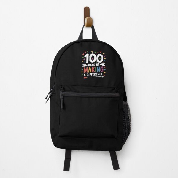 Item preview, 100 Days of Making Difference 100th Day of School Teacher designed and sold by VasilisLamArt.
