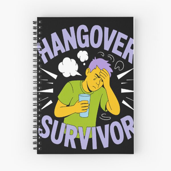 Item preview, The Epic Of Hangover Survivor designed and sold by brinbotty.