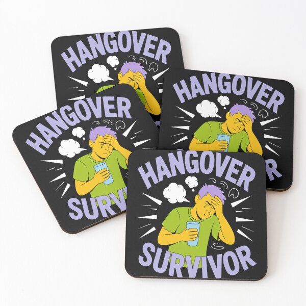 Item preview, The Epic Of Hangover Survivor designed and sold by brinbotty.