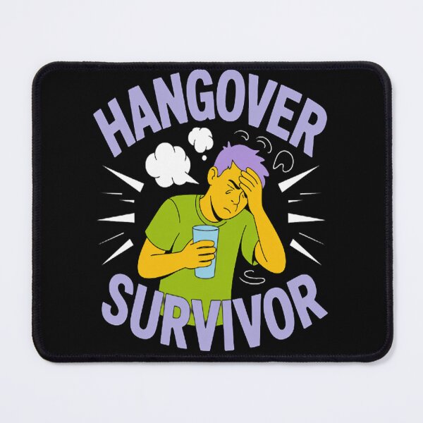 Item preview, The Epic Of Hangover Survivor designed and sold by brinbotty.