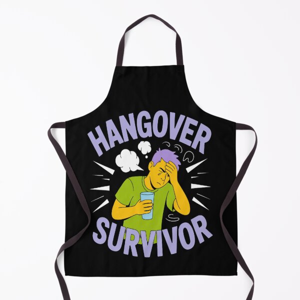 Item preview, The Epic Of Hangover Survivor designed and sold by brinbotty.