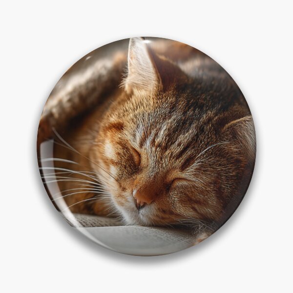 Item preview, Cat Sleeping on a Book – Cozy Reading Cat Illustration for Book Lovers  | Cat Lover | Book Lover | Gift idea designed and sold by VieUnique.