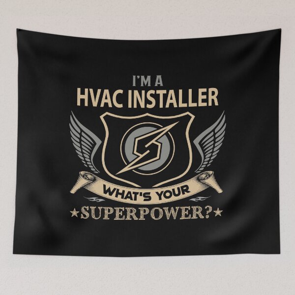 Item preview, Hvac Installer designed and sold by liviawong435.