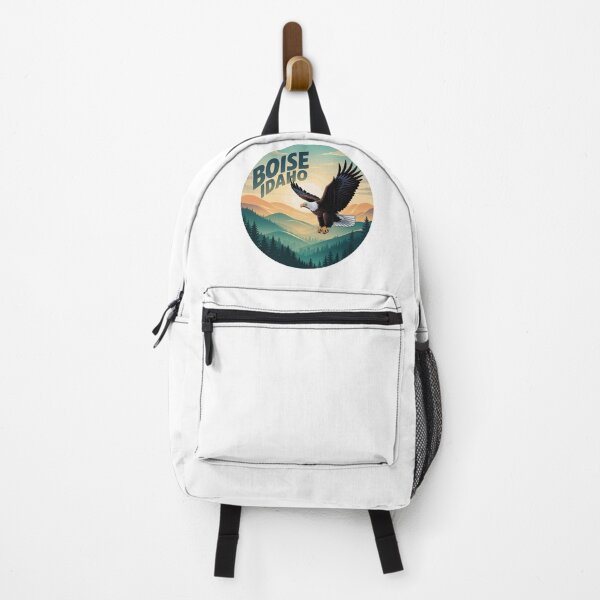 Item preview, Boise Idaho Eagle Design - Modern Wildlife Art 2 designed and sold by CircinusStore.