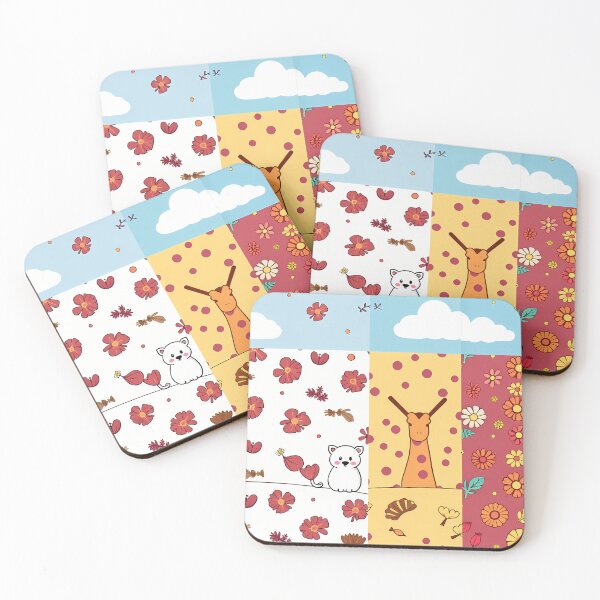 Item preview, 1 Charming Illustrations Adorable Animals Endless Fun Art designed and sold by ART ATTACK ZONE.
