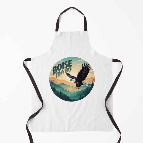 Item preview, Boise Idaho Eagle Design - Modern Wildlife Art 2 designed and sold by CircinusStore.