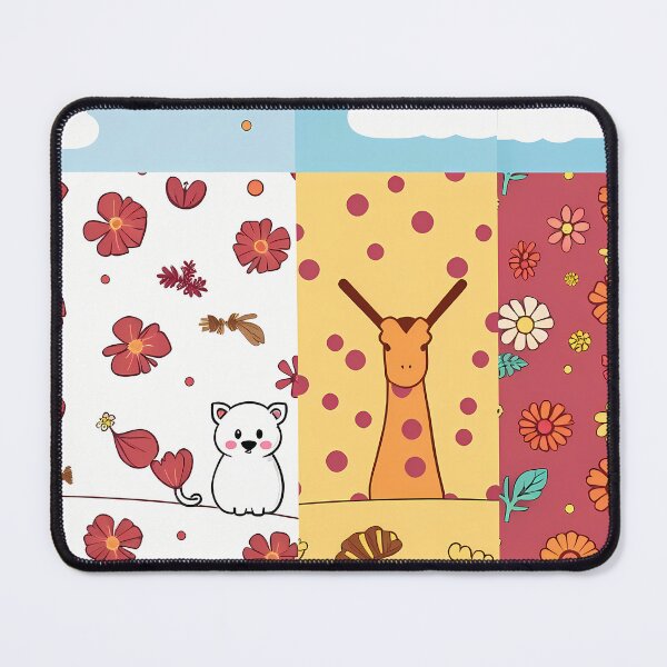 Item preview, 1 Charming Illustrations Adorable Animals Endless Fun Art designed and sold by ART ATTACK ZONE.