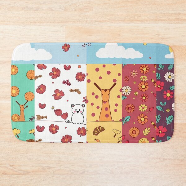 Item preview, 1 Charming Illustrations Adorable Animals Endless Fun Art designed and sold by ART ATTACK ZONE.