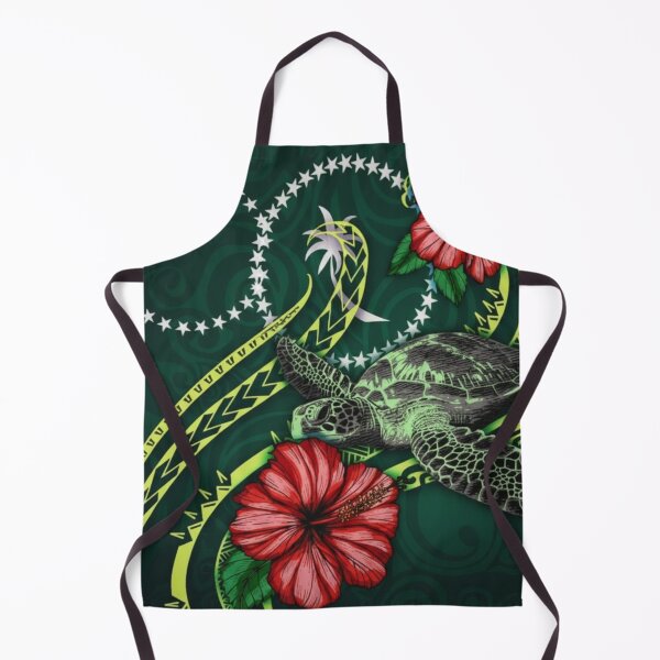 Item preview, Sea Turtle & Honu Green Background Art designed and sold by TheOneOff.