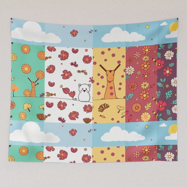 Item preview, 1 Charming Illustrations Adorable Animals Endless Fun Art designed and sold by ART ATTACK ZONE.