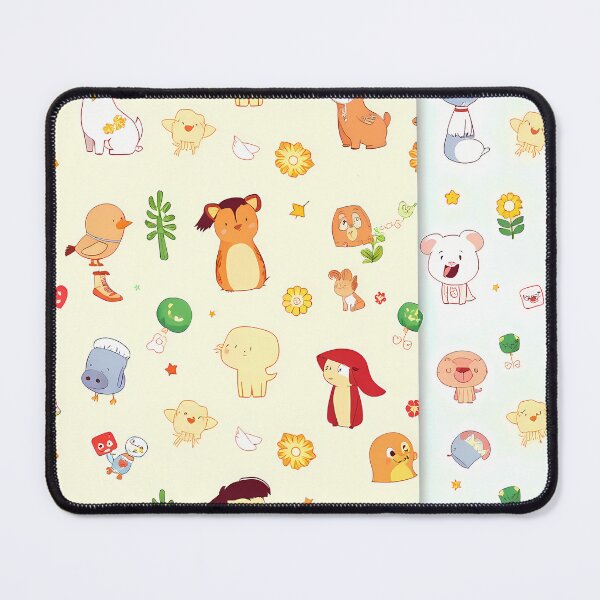 Item preview, 2 Charming Illustrations Adorable Animals Endless Fun Art designed and sold by ART ATTACK ZONE.