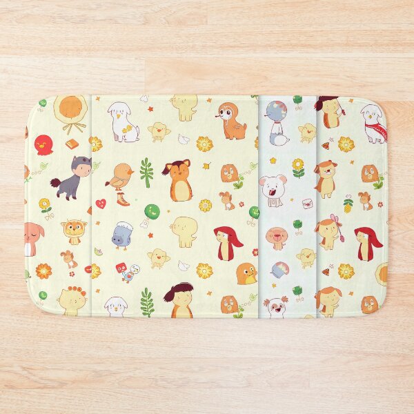 Item preview, 2 Charming Illustrations Adorable Animals Endless Fun Art designed and sold by ART ATTACK ZONE.