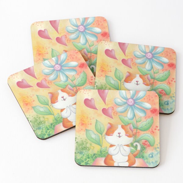 Item preview, Om Meow Hum -- Il gattino che medita -- Meditating Cat designed and sold by CartoFavola.