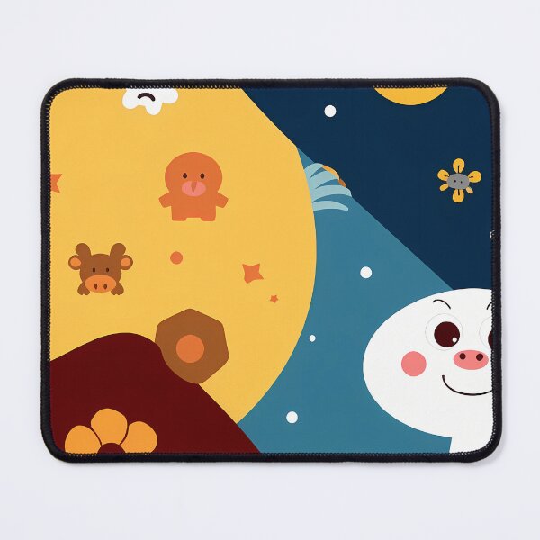 Item preview, 3 Charming Illustrations Adorable Animals Endless Fun Art designed and sold by ART ATTACK ZONE.