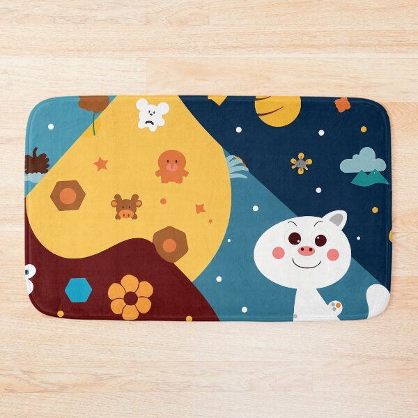 Item preview, 3 Charming Illustrations Adorable Animals Endless Fun Art designed and sold by ART ATTACK ZONE.