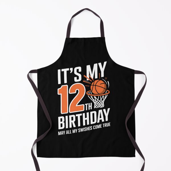 Item preview, 12 Year Old Happy 12th Birthday Basketball 12th Birthday designed and sold by milanforbes.