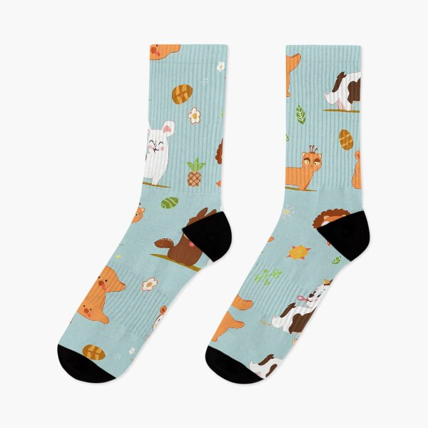 Item preview, 4 Charming Illustrations Adorable Animals Endless Fun Art designed and sold by ART ATTACK ZONE.