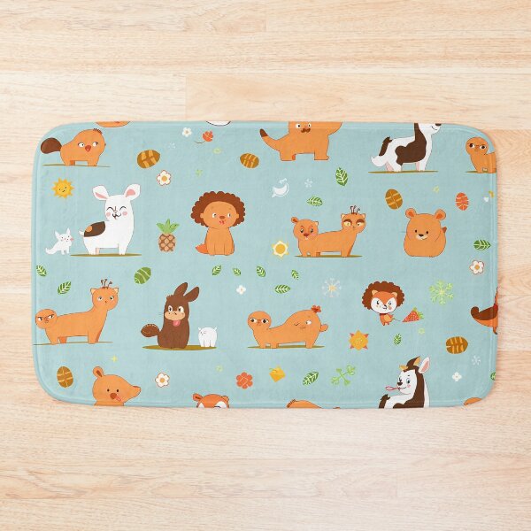 Item preview, 4 Charming Illustrations Adorable Animals Endless Fun Art designed and sold by ART ATTACK ZONE.