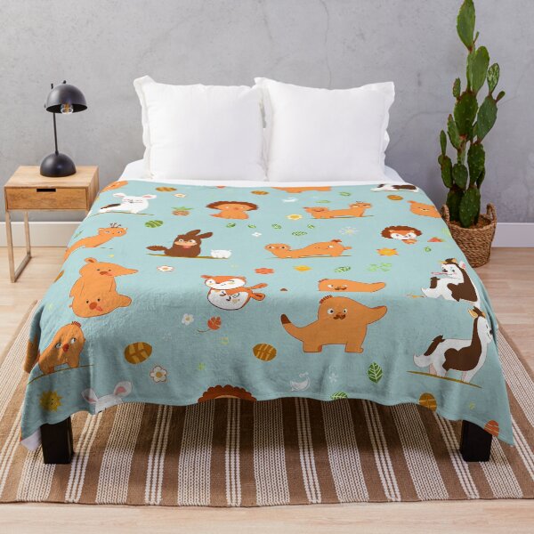 Item preview, 4 Charming Illustrations Adorable Animals Endless Fun Art designed and sold by ART ATTACK ZONE.