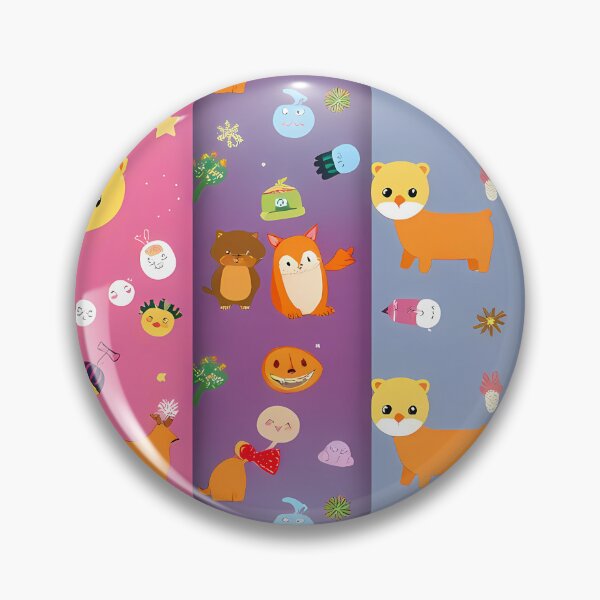 Item preview, 5 Charming Illustrations Adorable Animals Endless Fun Art designed and sold by ART ATTACK ZONE.