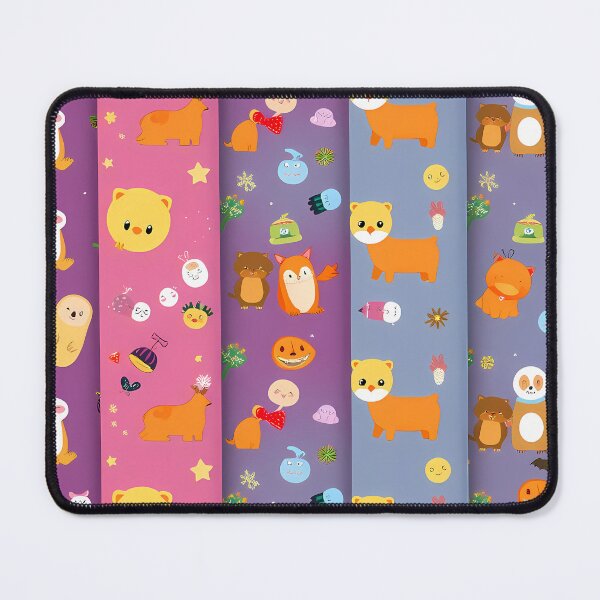 Item preview, 5 Charming Illustrations Adorable Animals Endless Fun Art designed and sold by ART ATTACK ZONE.
