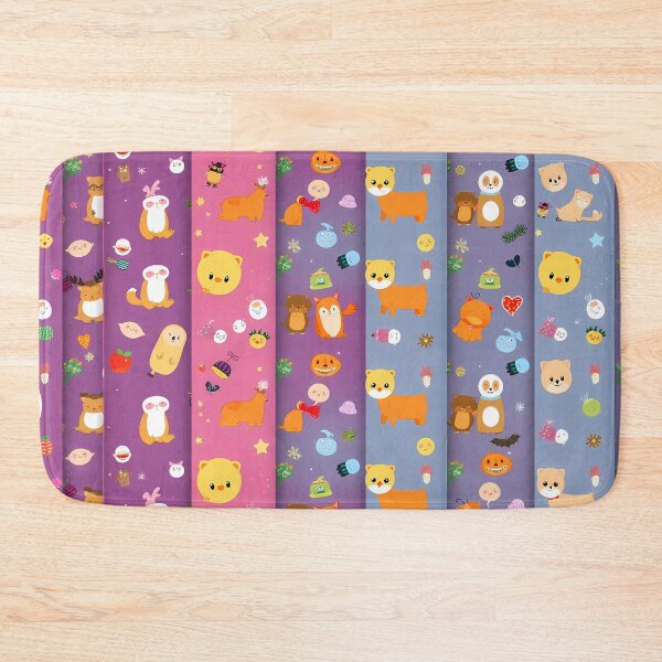 Item preview, 5 Charming Illustrations Adorable Animals Endless Fun Art designed and sold by ART ATTACK ZONE.
