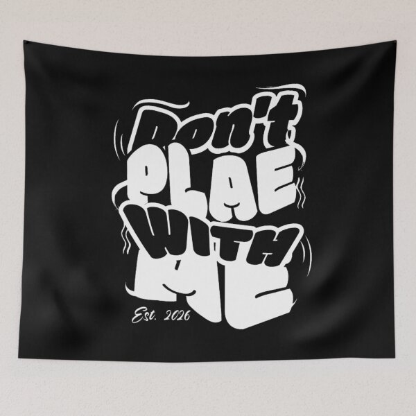 Item preview, Don't play with me Graphic Tee designed and sold by Krfto.