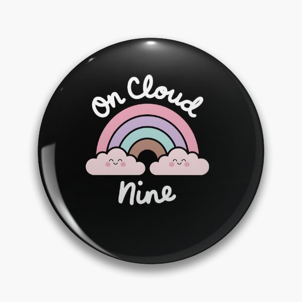 Item preview, 9th Birthday Girl Rainbow On Cloud Nine designed and sold by TiredPack.