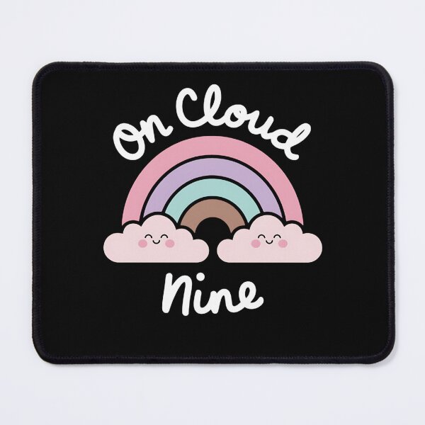 Item preview, 9th Birthday Girl Rainbow On Cloud Nine designed and sold by TiredPack.