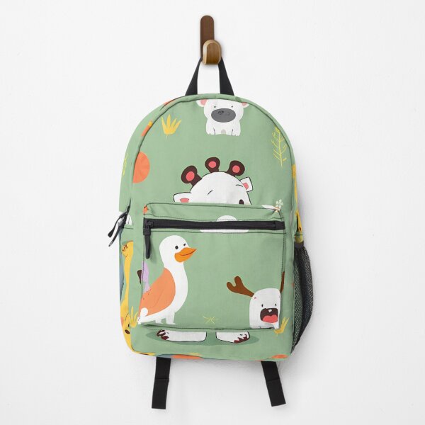 Item preview, 6 Charming Illustrations Adorable Animals Endless Fun Art designed and sold by ART ATTACK ZONE.