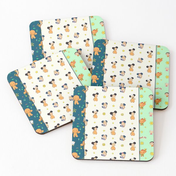 Item preview, 7 Charming Illustrations Adorable Animals Endless Fun Art designed and sold by ART ATTACK ZONE.