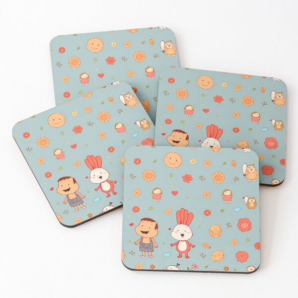 Item preview, 8 Charming Illustrations Adorable Animals Endless Fun Art designed and sold by ART ATTACK ZONE.
