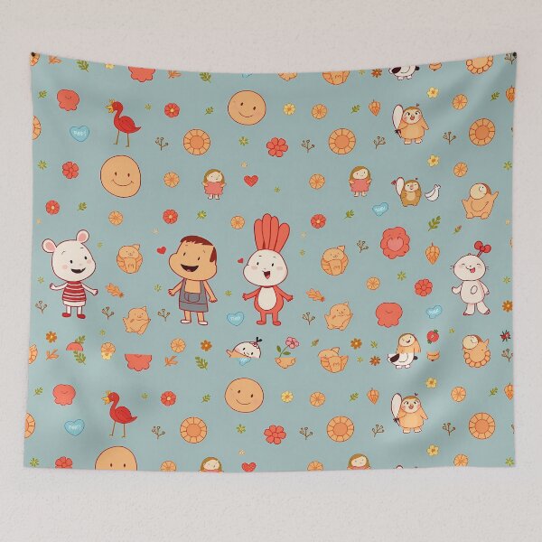 Item preview, 8 Charming Illustrations Adorable Animals Endless Fun Art designed and sold by ART ATTACK ZONE.