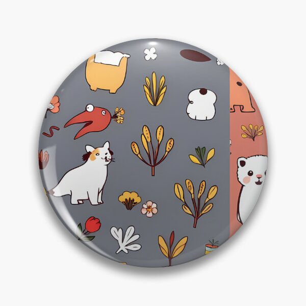 Item preview, 9 Charming Illustrations Adorable Animals Endless Fun Art designed and sold by ART ATTACK ZONE.