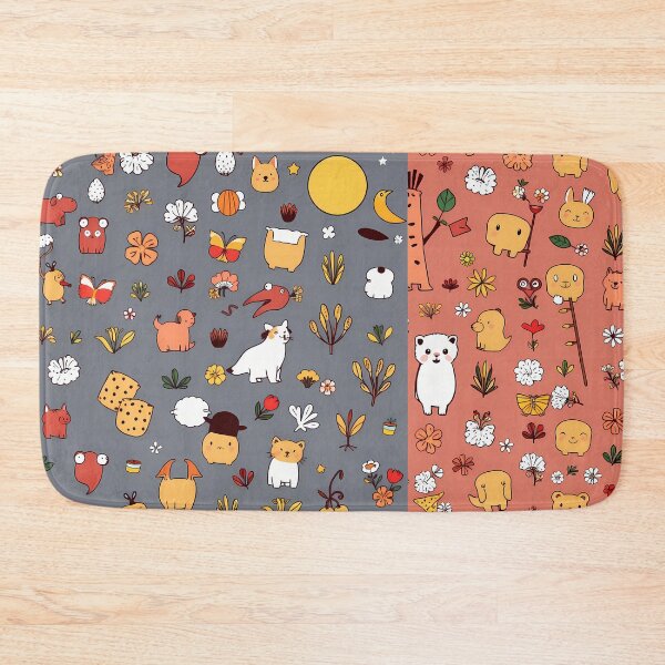 Item preview, 9 Charming Illustrations Adorable Animals Endless Fun Art designed and sold by ART ATTACK ZONE.