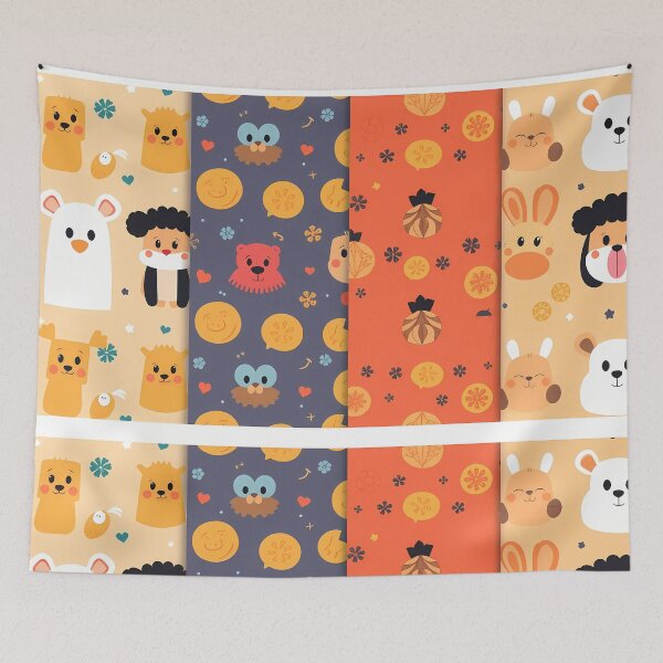 Item preview, 10 Charming Illustrations Adorable Animals Endless Fun Art designed and sold by ART ATTACK ZONE.