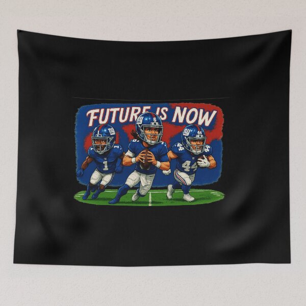 Item preview, Giants Trio Jaxson Dart Malik Nabers Cam Skattebo  designed and sold by Susannayden.
