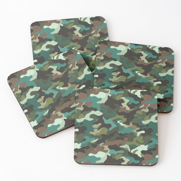 Item preview, Elegant Camouflage For Camping Enthusiast designed and sold by RoyalStarsPatts.
