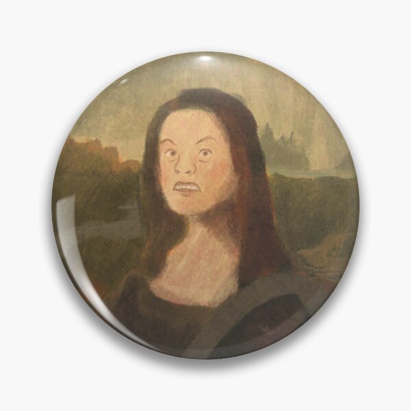 Item preview, The Grimace of Mona Lisa designed and sold by Dudolf.