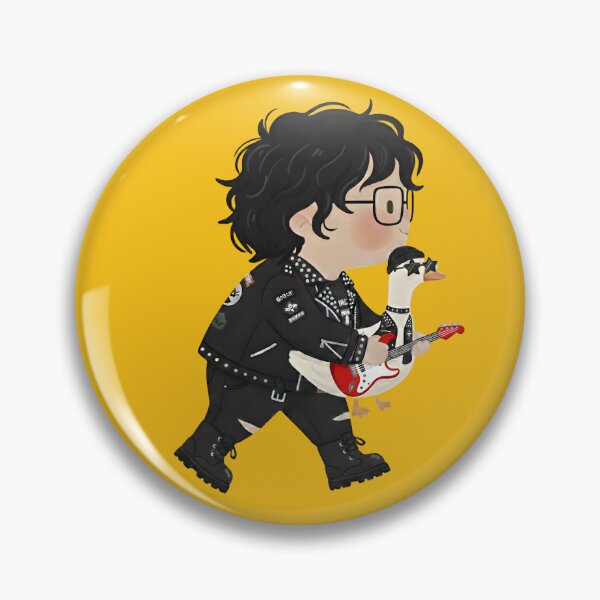 Item preview, Finn & Pedpok: Punk Rock Duo designed and sold by LittleOven.