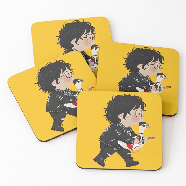 Item preview, Finn & Pedpok: Punk Rock Duo designed and sold by LittleOven.